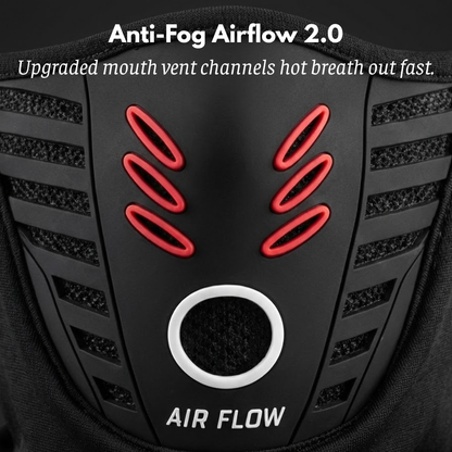 BikerZoneZ Anti-Fog 2.0 Fleece-Lined Winter Balaclava