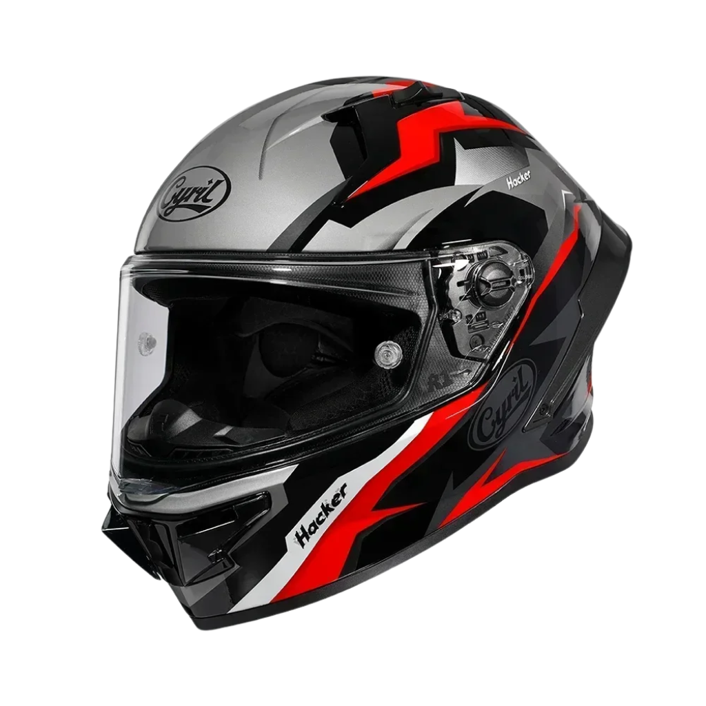 Cyril FF352 RiderX Full Face Helmet - DOT & ECE Approved