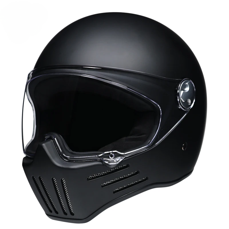Retro Street Full-Face Helmet
