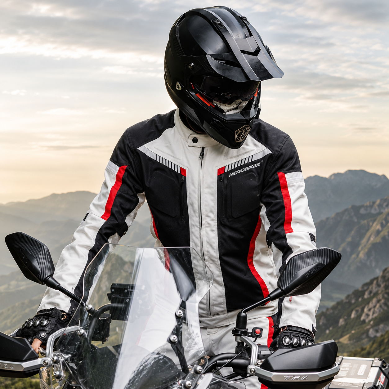 BikerZonez Pro CE Level 2 Riding Suit