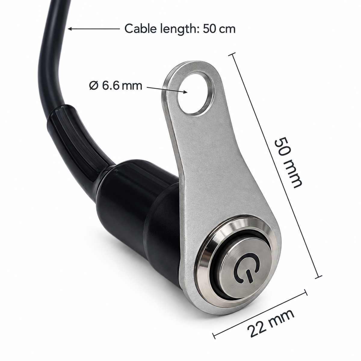 BikerZoneZ Motorcycle Add-On Switch