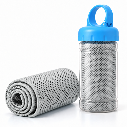 BikerZoneZ Water-Activated Instant Evaporative Cooling Towel