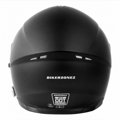 RideLink™ Motorcycle Full Face Helmet - DOT Certified