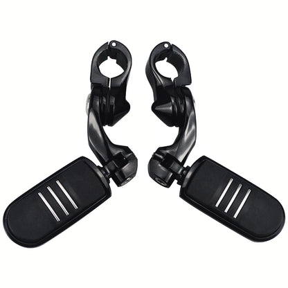 BikerZoneZ CruiseRest™ Highway Foot Pegs