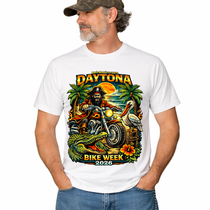 T-Shirt 2026 Bike Week Daytona Beach - Design 3