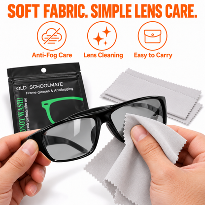 BikerZoneZ Anti-Fog Lens Cloth