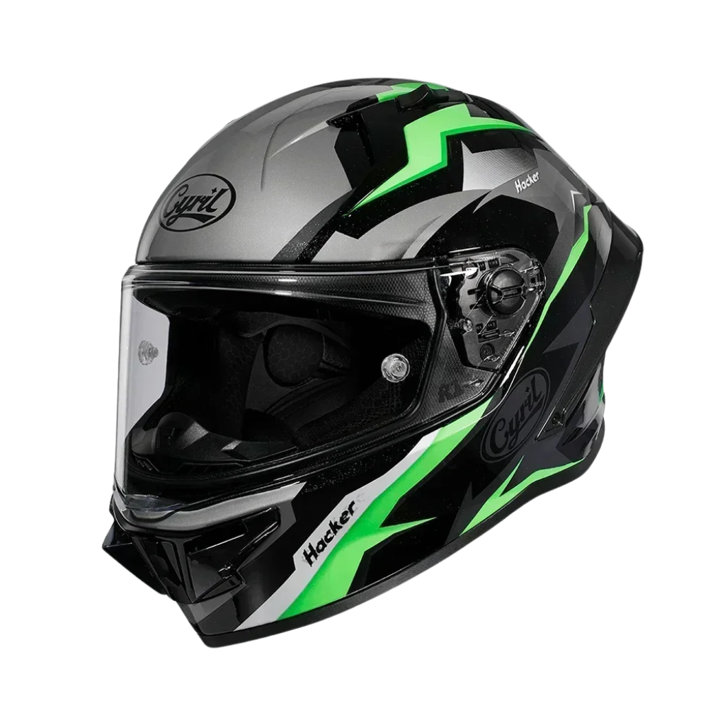 Cyril FF352 RiderX Full Face Helmet - DOT & ECE Approved