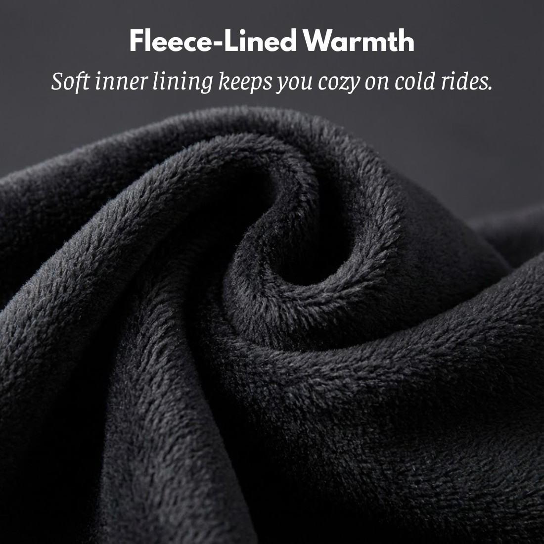 BikerZoneZ Anti-Fog 2.0 Fleece-Lined Winter Balaclava