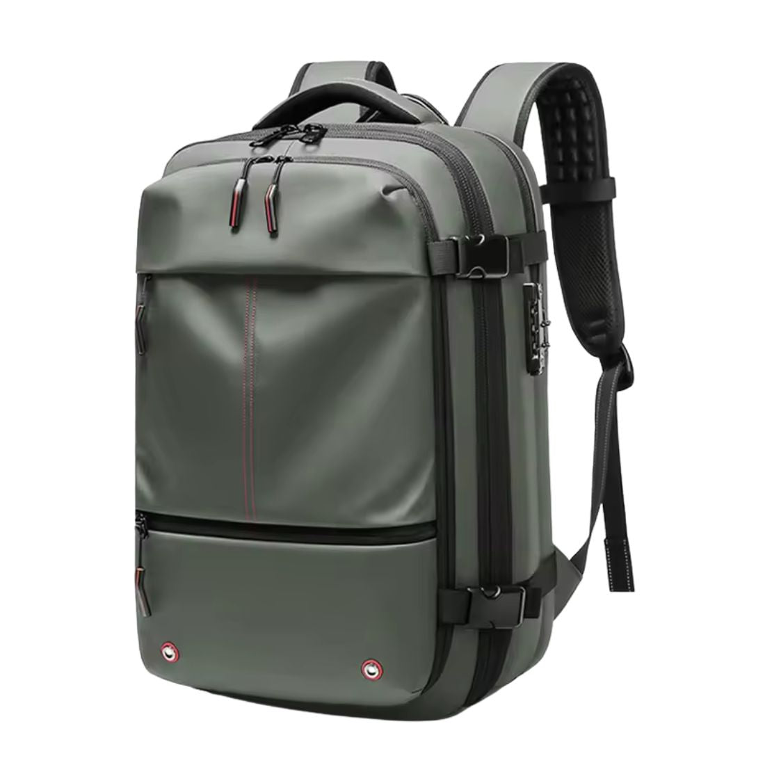 Ultimate Biker Backpack - Expandable & Vacuum Compression Pack for Riders