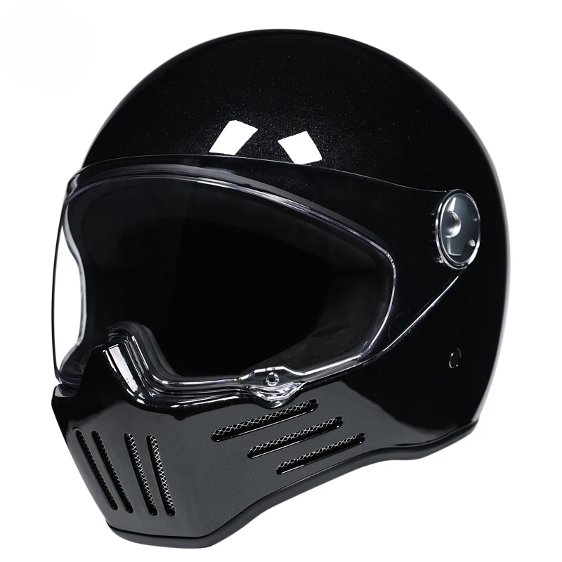Retro Street Full-Face Helmet