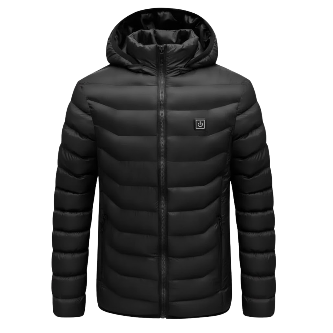 Thermal Heated Puffer Jacket – Waterproof & Windproof