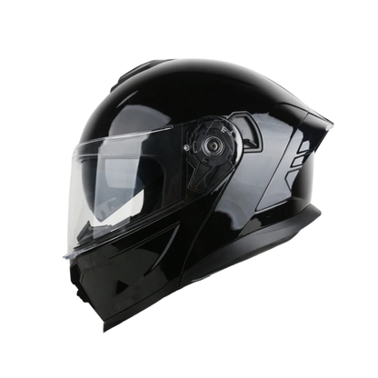 BikerZoneZ Flip-Up Motorcycle Helmet - DOT Certification