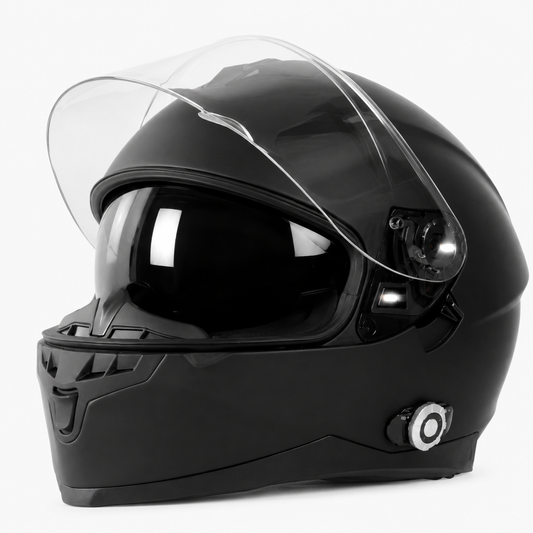 RideLink™ Motorcycle Full Face Helmet - DOT Certified