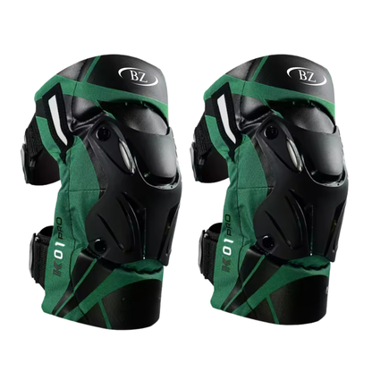 BikerZoneZ Protective Motorbike Knee Pads