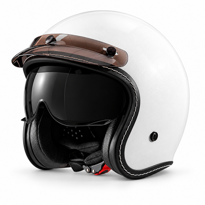 The Freedom Openface Helmet - DOT & ECE Approved