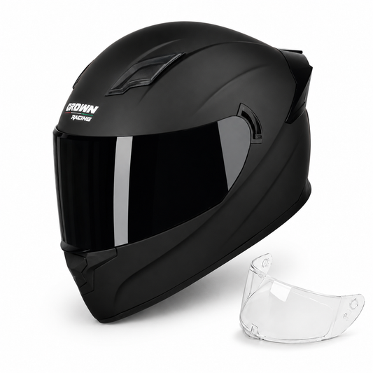 Crown Racing F700 Full Face Helmet