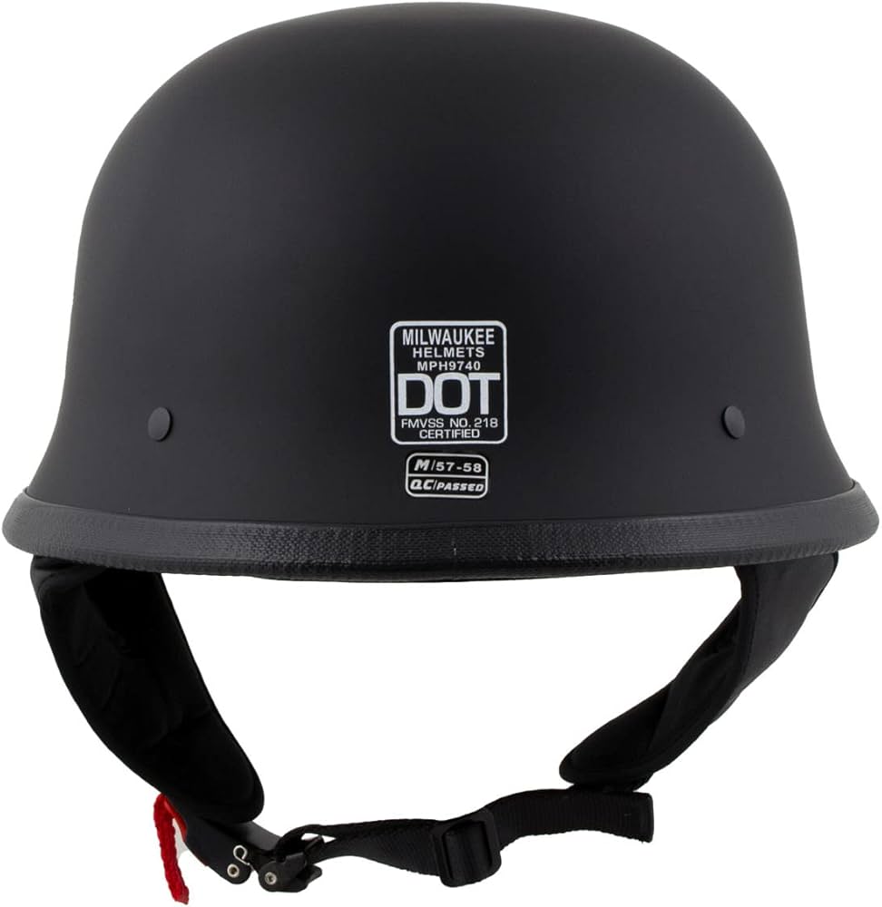 Retro 90s Half Helmet – Vintage Street Rider Style