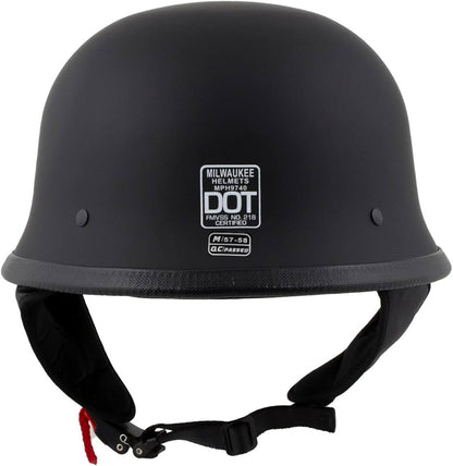 Retro 90s Half Helmet – Vintage Street Rider Style