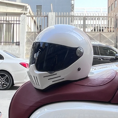 Retro Street Full-Face Helmet