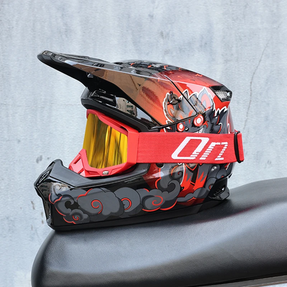 ORZ Full Face Off-Road Motocross Helmet