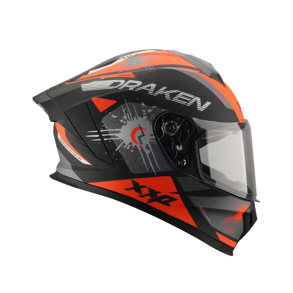 XXP Draken S Full Face Helmet - DOT & ECE Approved