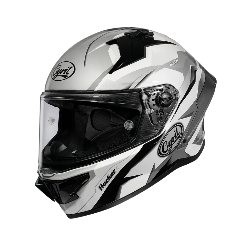 Cyril FF352 RiderX Full Face Helmet - DOT & ECE Approved