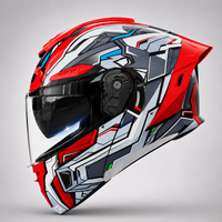 Mecha White Red
