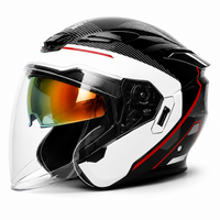 White Black Red Line