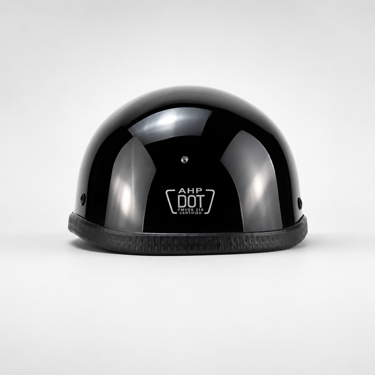 BikerZoneZ™ Vintage Half Face Motorcycle Helmet