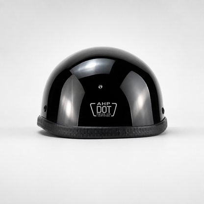 BikerZoneZ™ Vintage Half Face Motorcycle Helmet