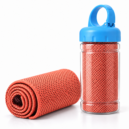 BikerZoneZ Water-Activated Instant Evaporative Cooling Towel