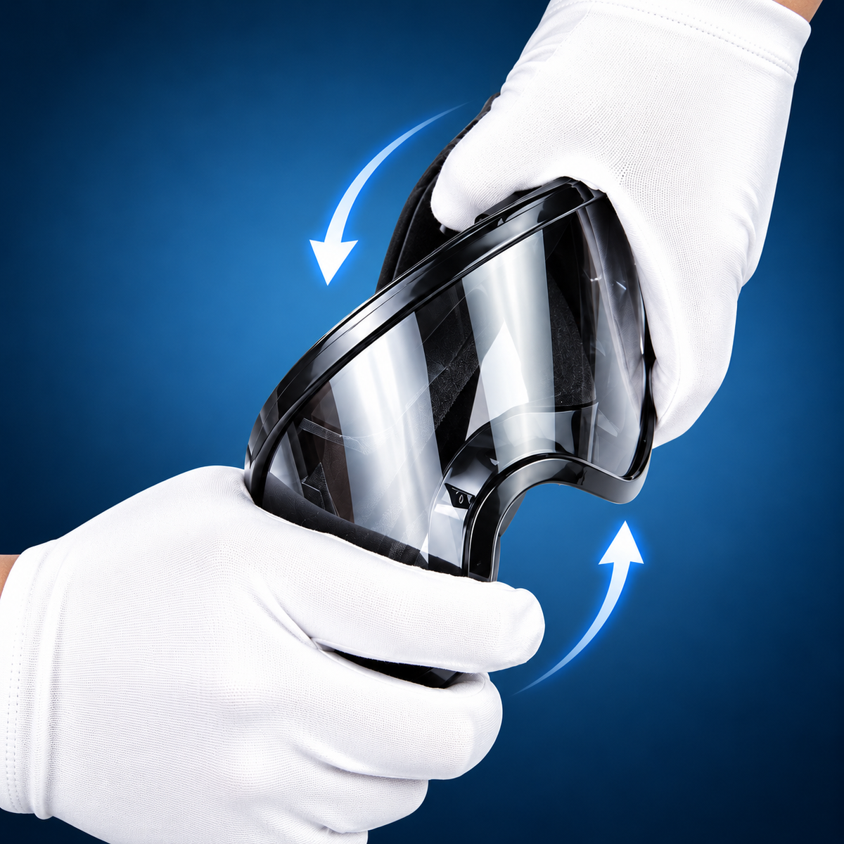 RoadView Motorcycle Goggles