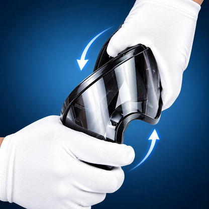 RoadView Motorcycle Goggles