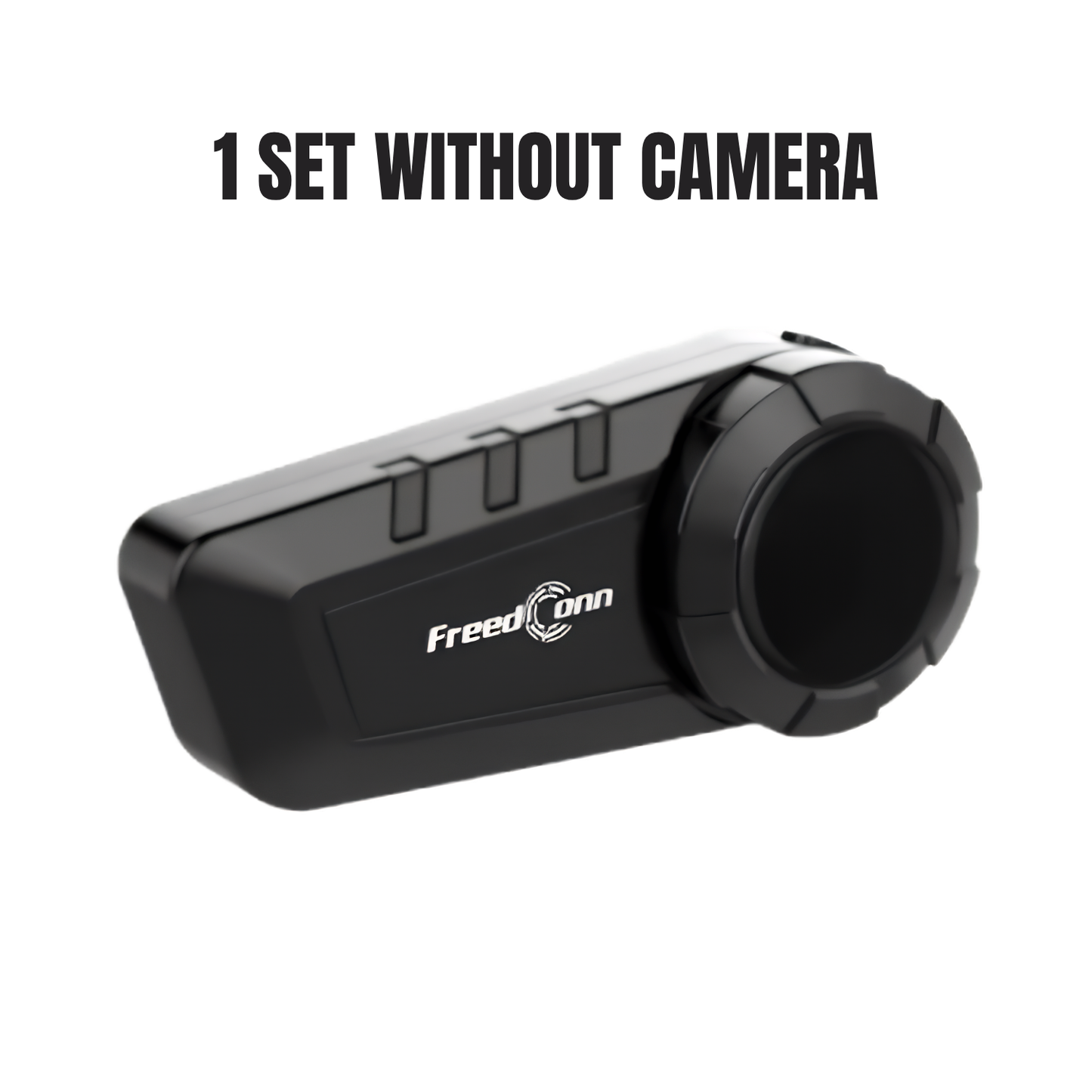 BikerZoneZ R1 Plus Motorcycle Intercom with 1080P Dash Cam
