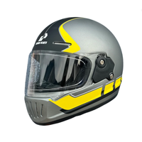 Grey Black Yellow