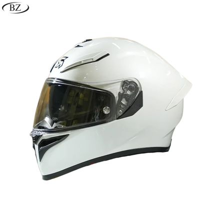 BikerZoneZ CyberCore Full Face Helmet - DOT & ECE Approved