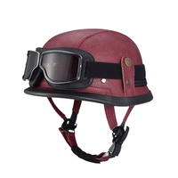 Burgundy + Goggle 2