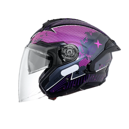 MT Cosmo SV Open Face Helmet – ECE & DOT Certified