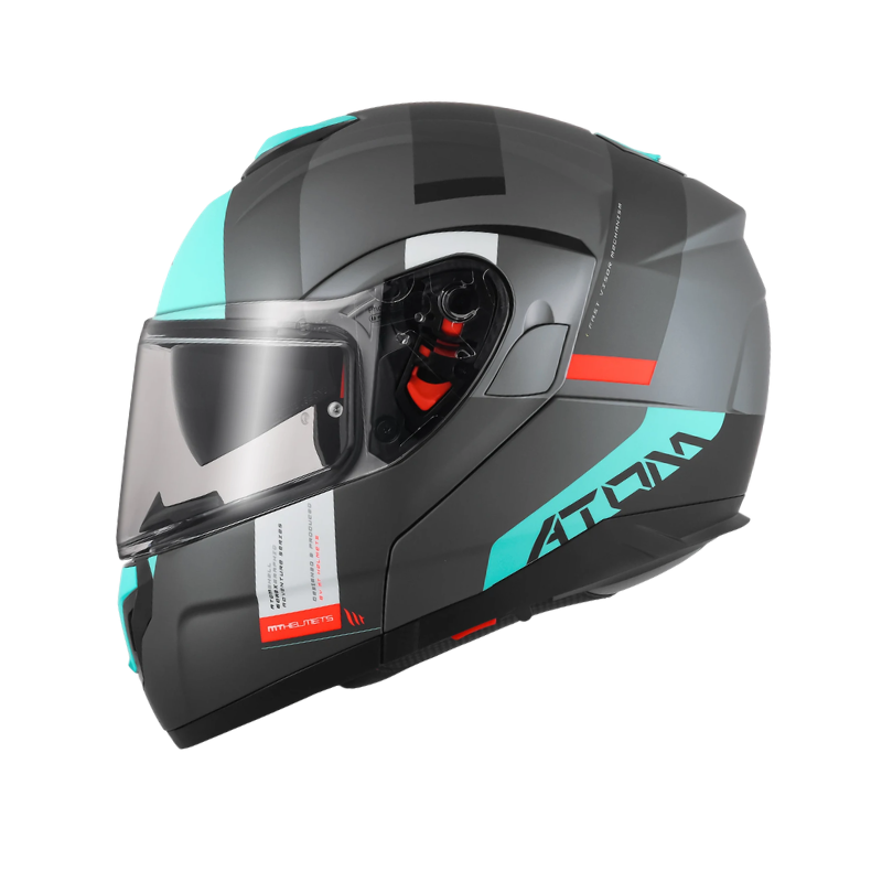 MT Atom SV Flip-Up Dual Visor Helmet