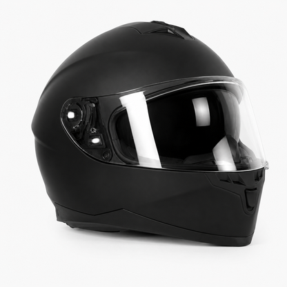 RideLink™ Motorcycle Full Face Helmet - DOT Certified