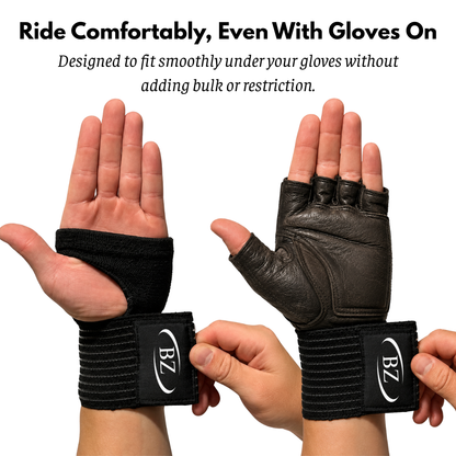 BikerZonez RideFlex™ Motorcycle Wrist Support