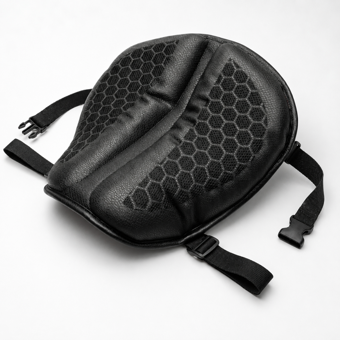 Bikerzonez HexFlow Motorcycle Seat Cushion