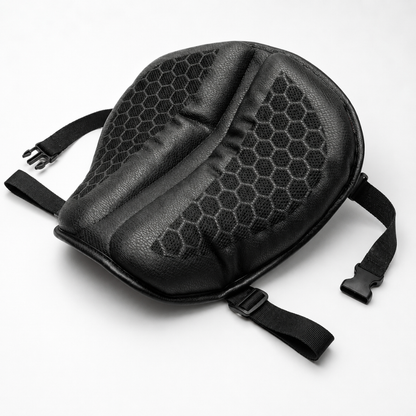 Bikerzonez HexFlow Motorcycle Seat Cushion