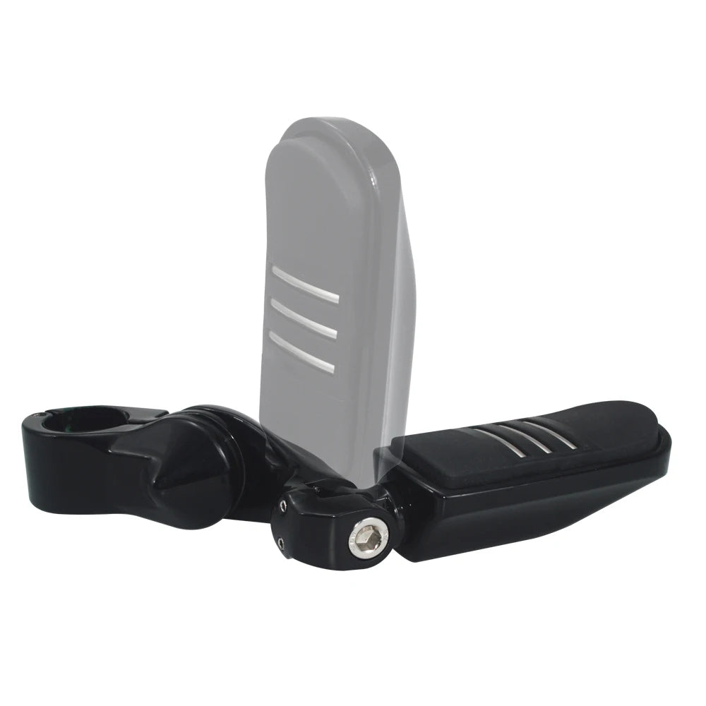 BikerZoneZ CruiseRest™ Highway Foot Pegs