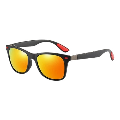 Hot Sale Polarized Square Sunglasses – Classic UV400 Driving & Travel Shades for Men and Women