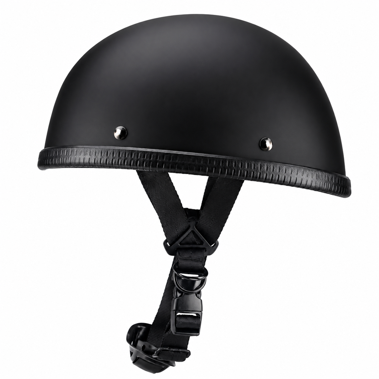 BikerZoneZ™ Vintage Half Face Motorcycle Helmet