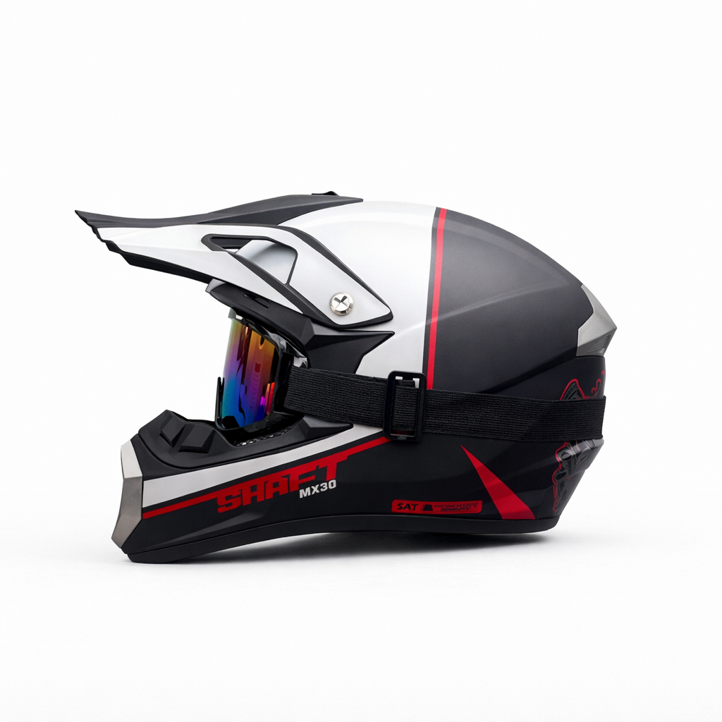 ORZ-126 Motocross Off-Road Full Face Helmet