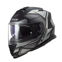 Black Grey Silver