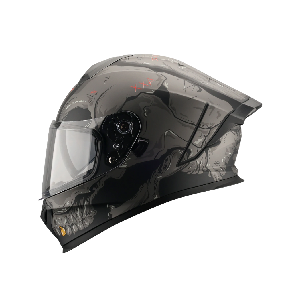 XXP Draken S Full Face Helmet - DOT & ECE Approved