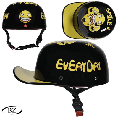 NEW Motorcycle Vintage Retro Baseball Cap Helmets
